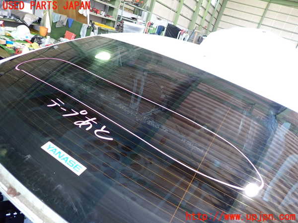 2UPJ-9238561560]ベンツ CLS550 C219(219372)リアガラス 中古  SAINT-GOBAIN SEKURIT M25100 43R-001026_2