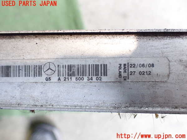 2UPJ-9238562321]ベンツ CLS550 C219(219372)ラジエーター1 中古_3
