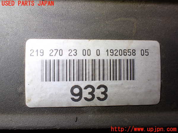 2UPJ-9238563010]ベンツ CLS550 C219(219372)ミッション AT 273 中古_3