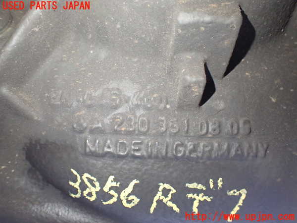 2UPJ-9238564355]ベンツ CLS550 C219(219372)リアデフ 中古_4