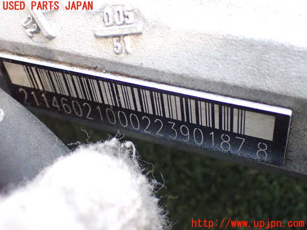 2UPJ-9238564235]ベンツ CLS550 C219(219372)パワステギアボックス ジャンク_3