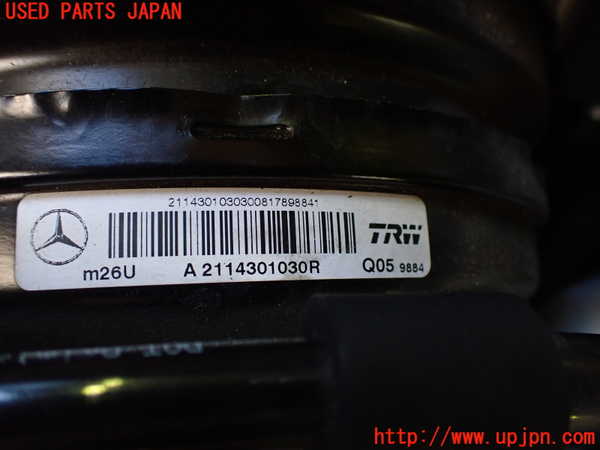 2UPJ-9238564055]ベンツ CLS550 C219(219372)ブレーキマスターバック 中古_2