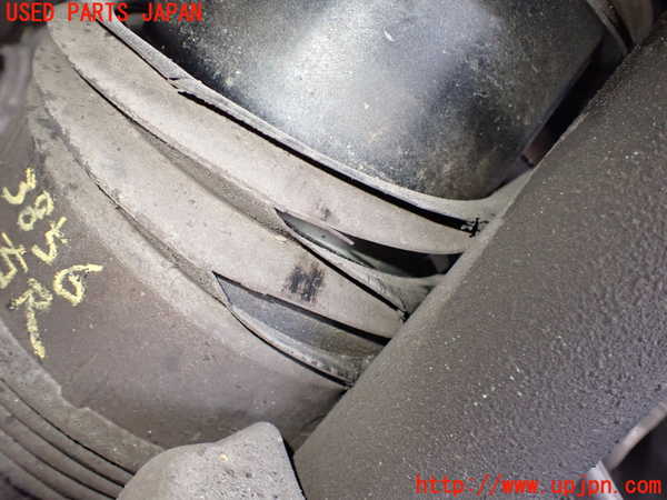 2UPJ-9238565100]ベンツ CLS550 C219(219372)右リアスプリング 中古_2