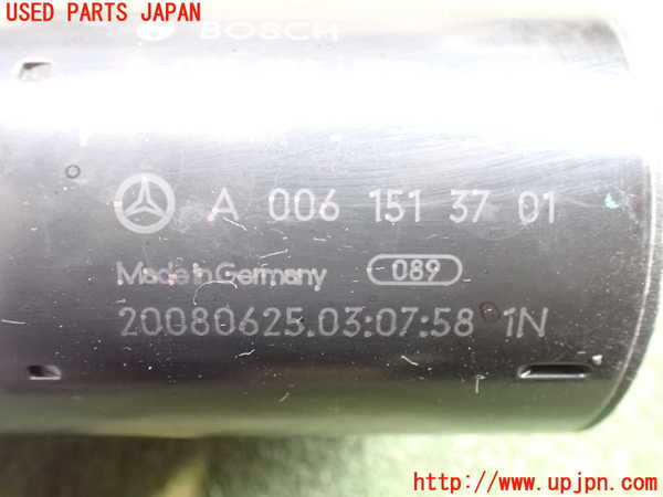 2UPJ-9238566010]ベンツ CLS550 C219(219372)セルモーター 中古_4