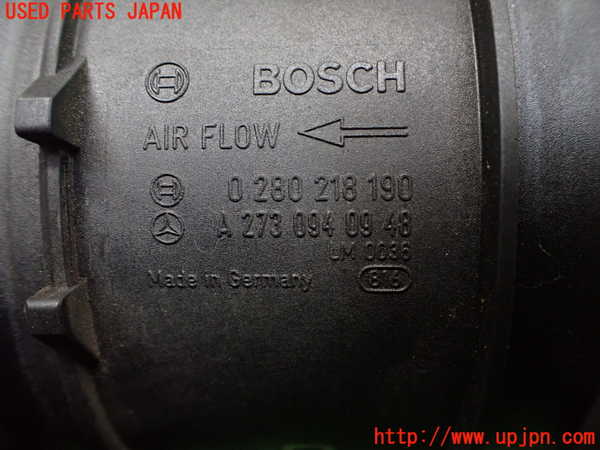 2UPJ-9238566320]ベンツ CLS550 C219(219372)エアフロメーター 中古_4