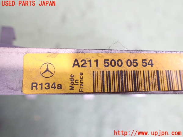 2UPJ-9238566031]ベンツ CLS550 C219(219372)エアコンコンデンサー1 中古_4