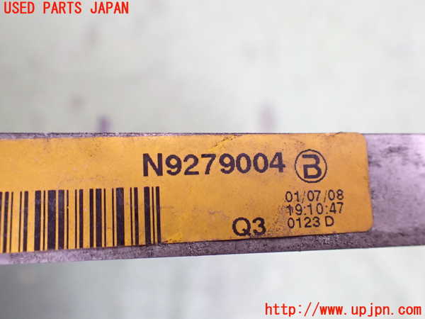 2UPJ-9238566031]ベンツ CLS550 C219(219372)エアコンコンデンサー1 中古_5