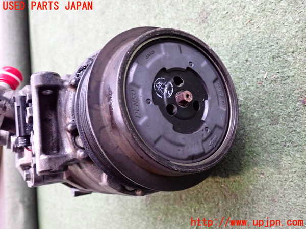 2UPJ-9238566025]ベンツ CLS550 C219(219372)エアコンコンプレッサー 中古_3
