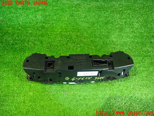 2UPJ-9238566066]ベンツ CLS550 C219(219372)エアコンスイッチ1 中古_2