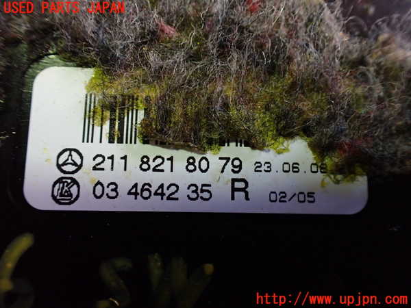 2UPJ-9238566307]ベンツ CLS550 C219(219372)スイッチ2(シート 右) 中古_3