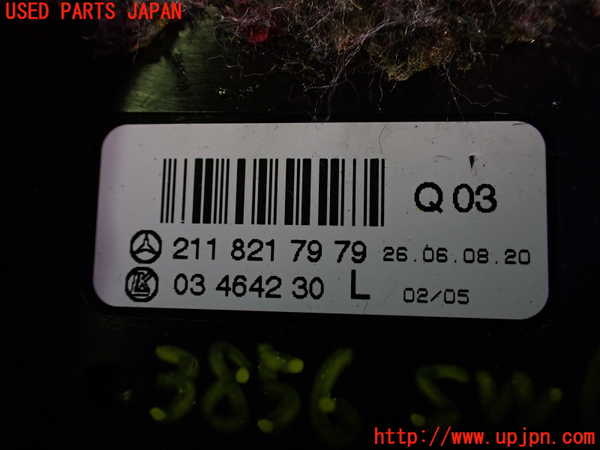 2UPJ-9238566308]ベンツ CLS550 C219(219372)スイッチ3(シート 左) 中古_3
