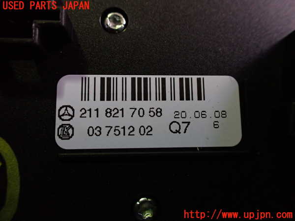 2UPJ-9238566310]ベンツ CLS550 C219(219372)スイッチ5(車高調 パーキングソナーOFF等) 中古_3