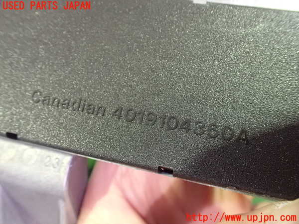 2UPJ-9238566150]ベンツ CLS550 C219(219372)コンピューター5 中古 4019104360A_3