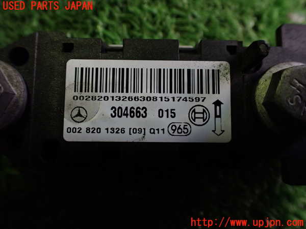 2UPJ-9238566358]ベンツ CLS550 C219(219372)エアバッグセンサー3 中古_4