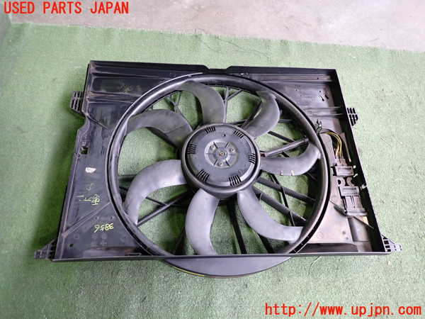 2UPJ-9238566836]ベンツ CLS550 C219(219372)電動ファン1 中古_4