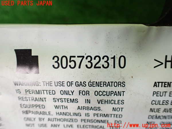 2UPJ-9238567870]ベンツ CLS550 C219(219372)助手席側エアバッグカバー 中古_2