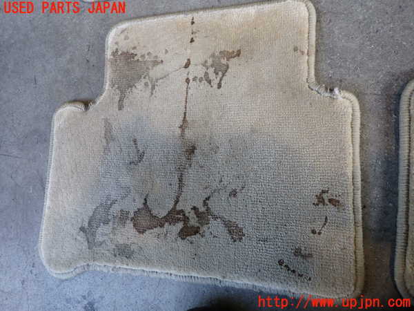 2UPJ-9238567800]ベンツ CLS550 C219(219372)フロアマット 中古_3