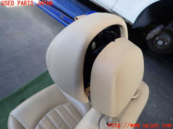 2UPJ-9238567035]ベンツ CLS550 C219(219372)運転席シート ジャンク_5