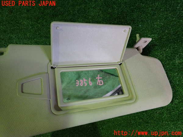 2UPJ-9238567625]ベンツ CLS550 C219(219372)室内サンバイザー右側 中古_4