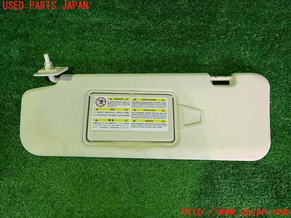 2UPJ-9238567630]ベンツ CLS550 C219(219372)室内サンバイザー左側 中古_2