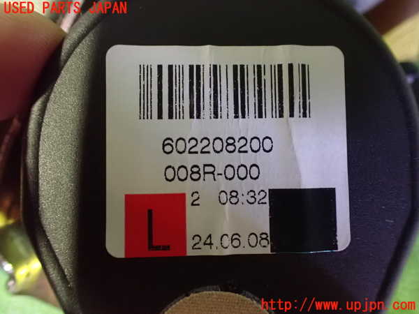 2UPJ-9238567075]ベンツ CLS550 C219(219372)助手席シートベルト 中古_2