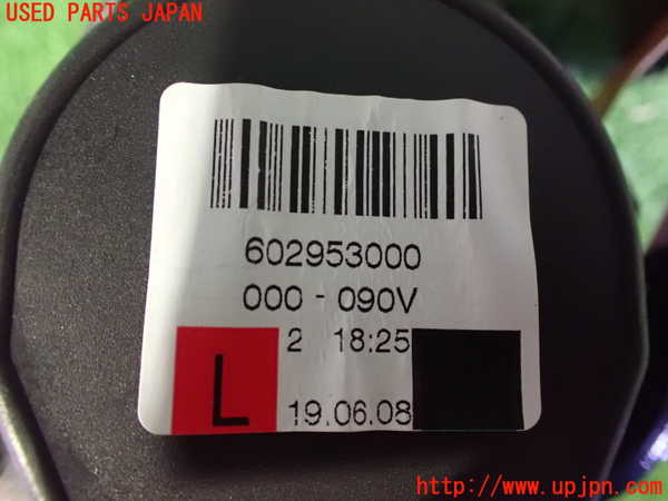 2UPJ-9238567185]ベンツ CLS550 C219(219372)左2列目シートベルト 中古_2