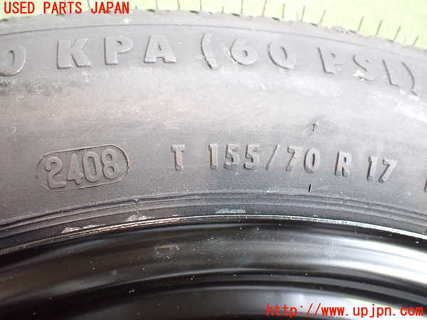 2UPJ-9238569601]ベンツ CLS550 C219(219372)スペアタイヤ1 中古_2