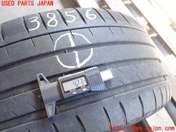 2UPJ-9238569041]ベンツ CLS550 C219(219372)タイヤ　ホイール　1本① 245/40ZR18 中古_4