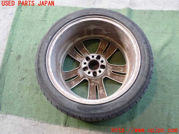 2UPJ-9238569041]ベンツ CLS550 C219(219372)タイヤ　ホイール　1本① 245/40ZR18 中古_5