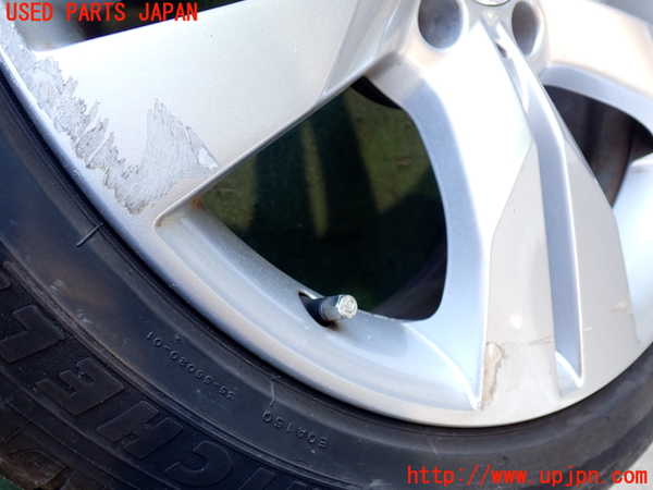 2UPJ-9238569044]ベンツ CLS550 C219(219372)タイヤ　ホイール　1本④ 245/40ZR18 中古_2