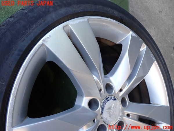 2UPJ-9238569044]ベンツ CLS550 C219(219372)タイヤ　ホイール　1本④ 245/40ZR18 中古_3