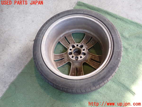 2UPJ-9238569044]ベンツ CLS550 C219(219372)タイヤ　ホイール　1本④ 245/40ZR18 中古_5