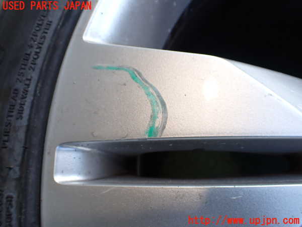 2UPJ-9238569042]ベンツ CLS550 C219(219372)タイヤ　ホイール　1本② 275/35ZR18 中古_2