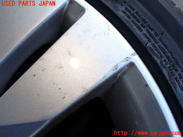 2UPJ-9238569042]ベンツ CLS550 C219(219372)タイヤ　ホイール　1本② 275/35ZR18 中古_3