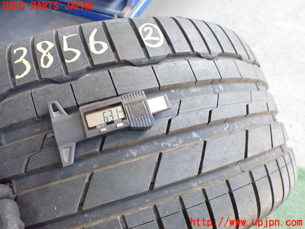 2UPJ-9238569042]ベンツ CLS550 C219(219372)タイヤ　ホイール　1本② 275/35ZR18 中古_4