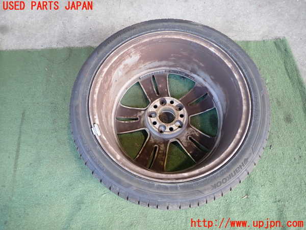 2UPJ-9238569042]ベンツ CLS550 C219(219372)タイヤ　ホイール　1本② 275/35ZR18 中古_5