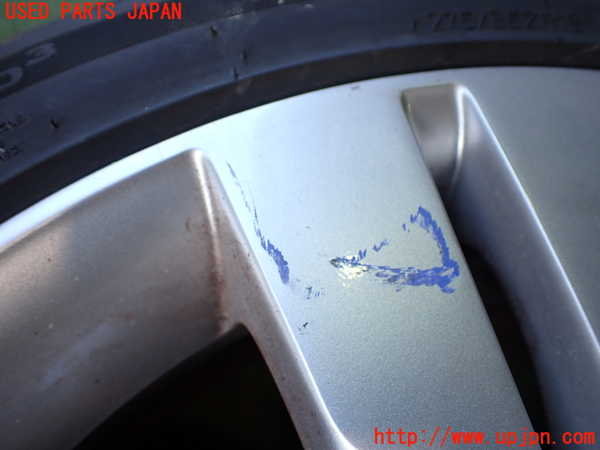 2UPJ-9238569043]ベンツ CLS550 C219(219372)タイヤ　ホイール　1本③ 275/35ZR18 中古_2