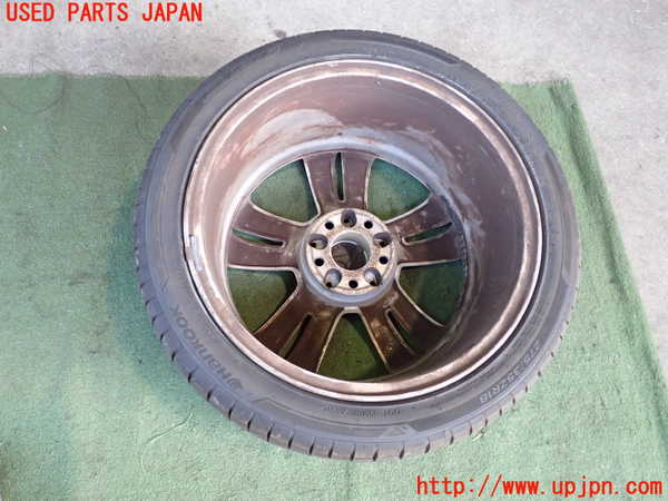 2UPJ-9238569043]ベンツ CLS550 C219(219372)タイヤ　ホイール　1本③ 275/35ZR18 中古_5