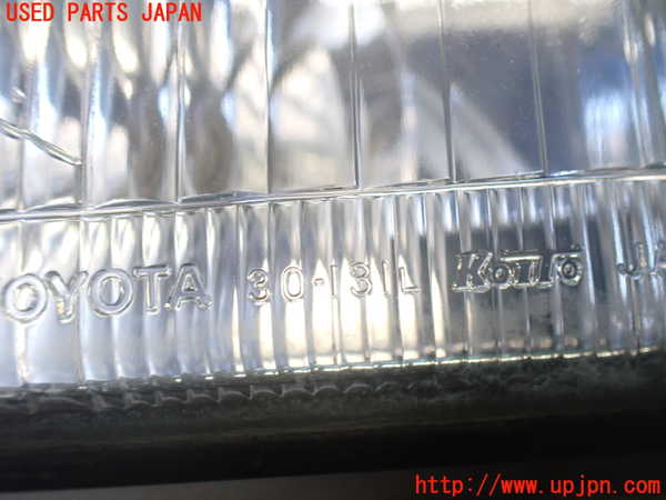 2UPJ-9238571132]クラウン 4ドア ハードトップ(MS135)左ヘッドライト ハロゲン 中古_2