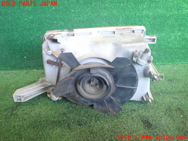 2UPJ-9238571132]クラウン 4ドア ハードトップ(MS135)左ヘッドライト ハロゲン 中古_3