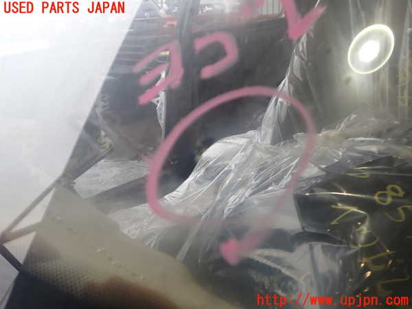 2UPJ-9238571195]クラウン 4ドア ハードトップ(MS135)フロントガラス (43R-011566) 中古_2