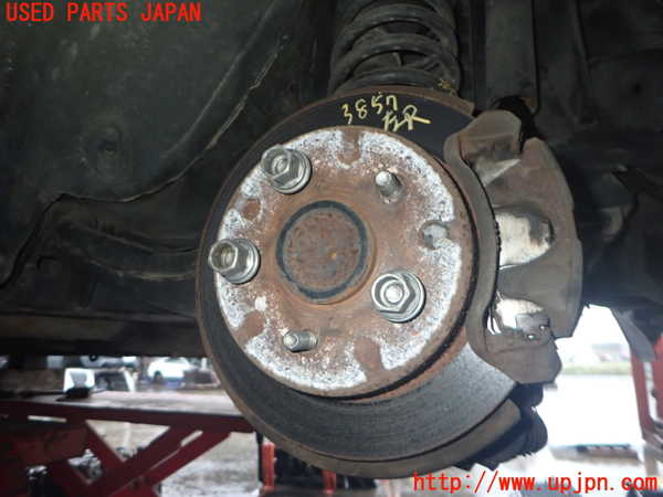 2UPJ-9238574305]クラウン 4ドア ハードトップ(MS135)左リアナックルハブ 中古_2