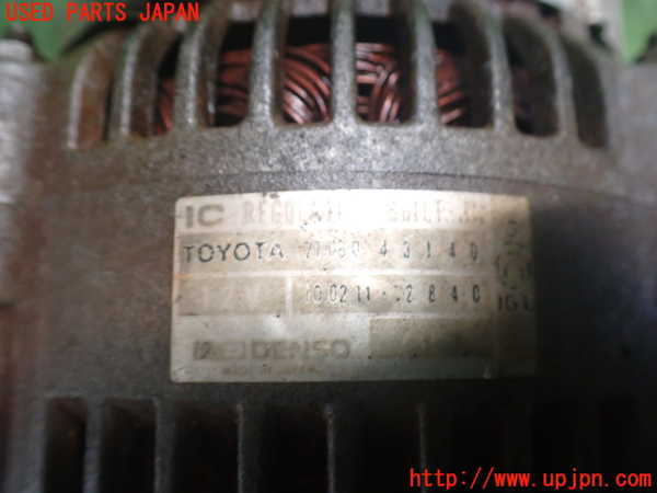 2UPJ-9238576015]クラウン 4ドア ハードトップ(MS135)オルタネーター(ダイナモ) 中古_3