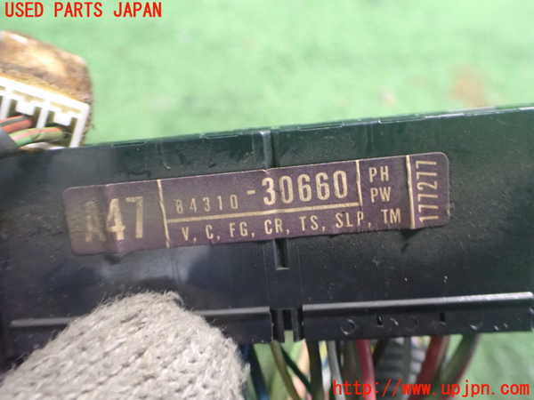 2UPJ-9238576720]クラウン 4ドア ハードトップ(MS135)コンビネーションスイッチ 中古_5