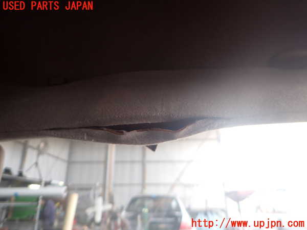 2UPJ-9238577625]クラウン 4ドア ハードトップ(MS135)室内サンバイザー右側 (ジャンク品) 中古_2