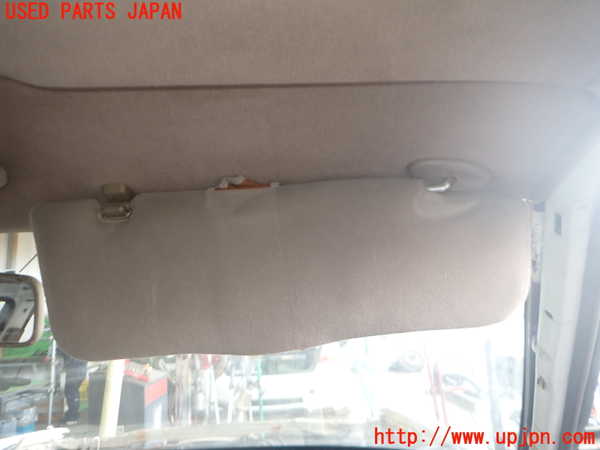 2UPJ-9238577625]クラウン 4ドア ハードトップ(MS135)室内サンバイザー右側 (ジャンク品) 中古_3