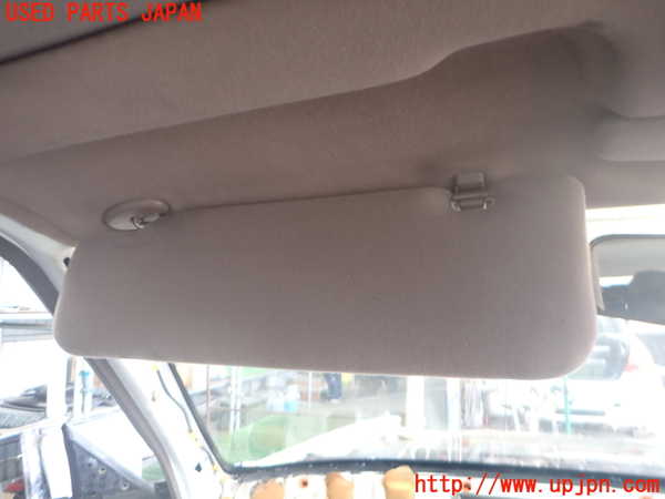 2UPJ-9238577630]クラウン 4ドア ハードトップ(MS135)室内サンバイザー左側 中古_2