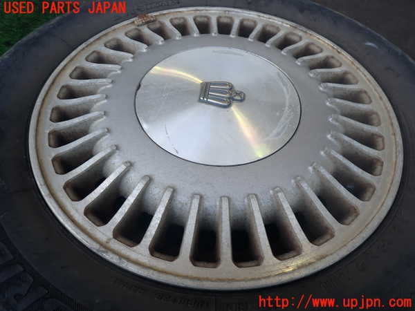 2UPJ-9238579026]クラウン 4ドア ハードトップ(MS135)タイヤ　ホイール　1本① 195/65R15 中古_2