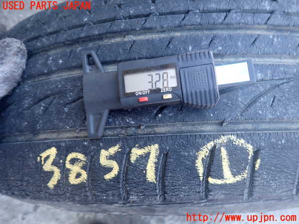 2UPJ-9238579026]クラウン 4ドア ハードトップ(MS135)タイヤ　ホイール　1本① 195/65R15 中古_3