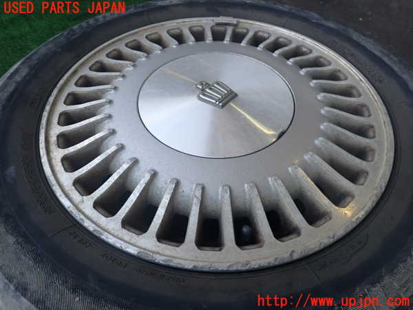 2UPJ-9238579029]クラウン 4ドア ハードトップ(MS135)タイヤ　ホイール　1本④ 195/65R15 中古_2